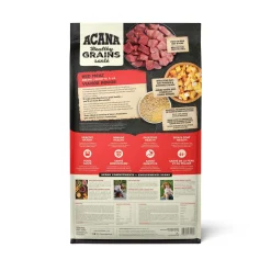 Ranch-Raised Red Meat Dry Dog Food, 10.2 kg