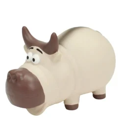 Rascals grunt dog toy, buffalo