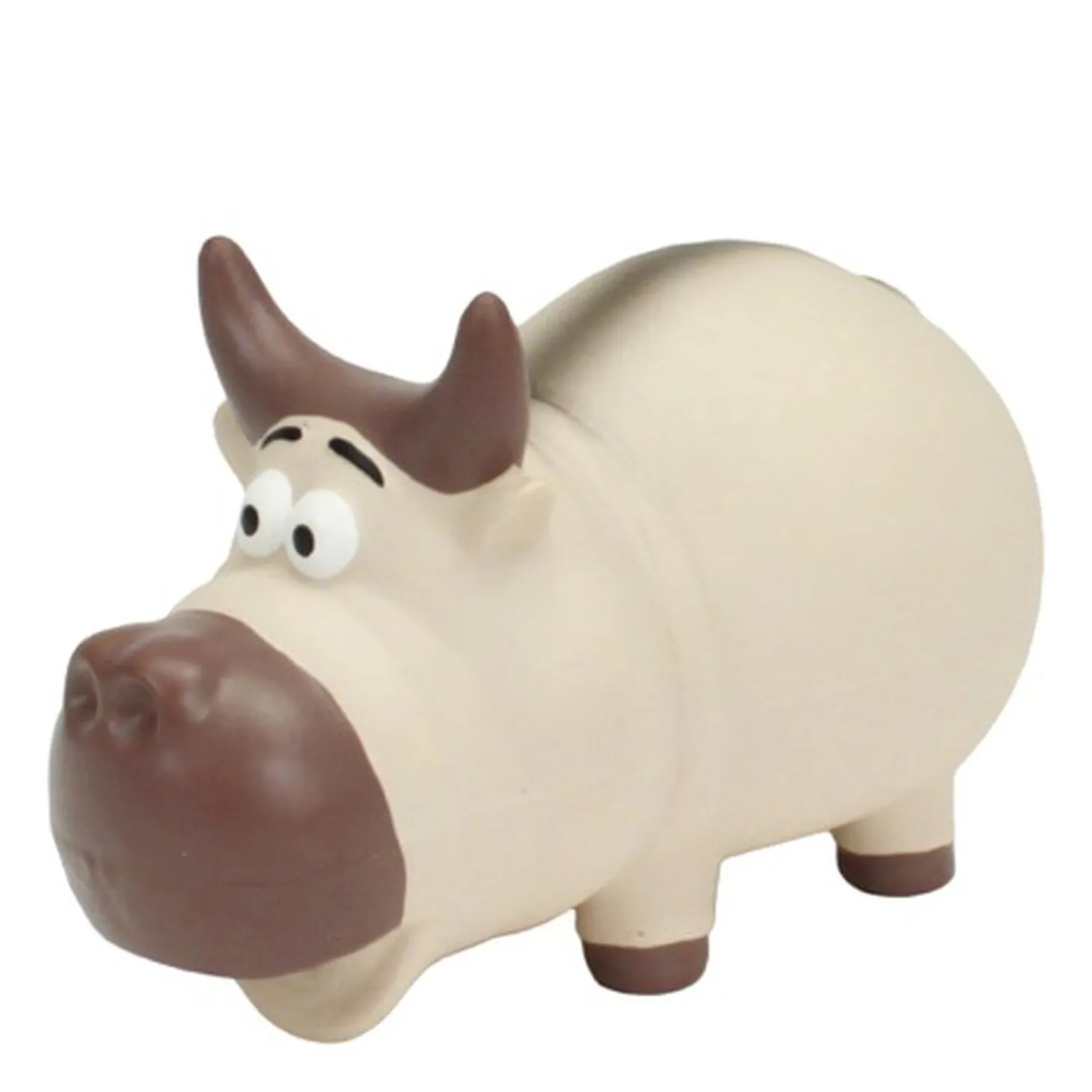 Rascals grunt dog toy, buffalo