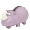Rascals grunt dog toy, rhino