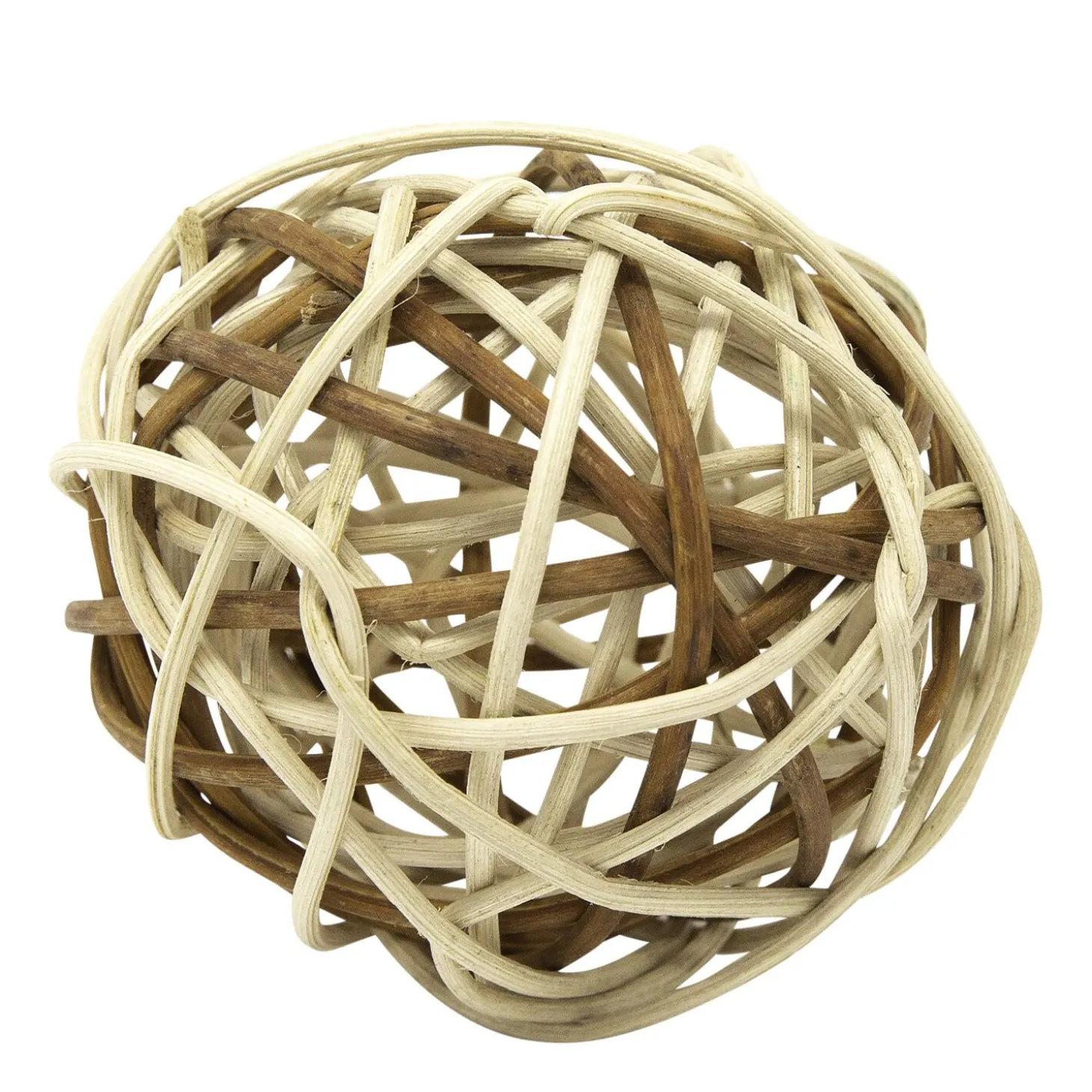 Rattan Ball for Rodents