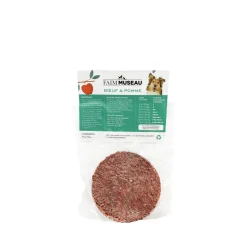 Raw Beef and Apple Dog Food
