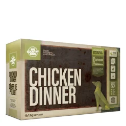 Raw Dog Food, Chicken Dinner