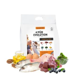 Raw Dog Food, Duck and Berries