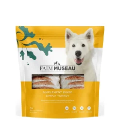 Raw dog food, simply turkey