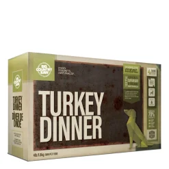 Raw Dog Food, Turkey Dinner