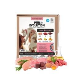 Raw Food for Cats, Chicken formula