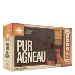 Raw Food Pure Lamb Dinner, 1.8 kg