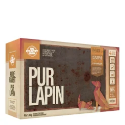 Raw Food Pure Rabbit Dinner, 1.8 kg
