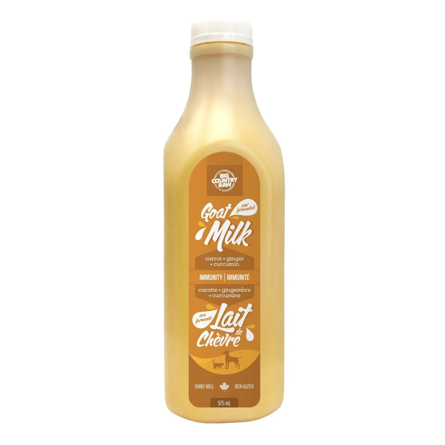 Raw Goat Milk Immunity, 975 ml