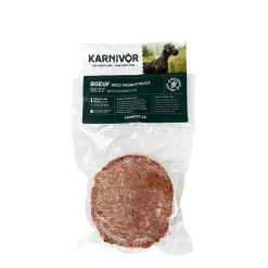 Raw Sample Size Beef Dog Food, 1/2lb