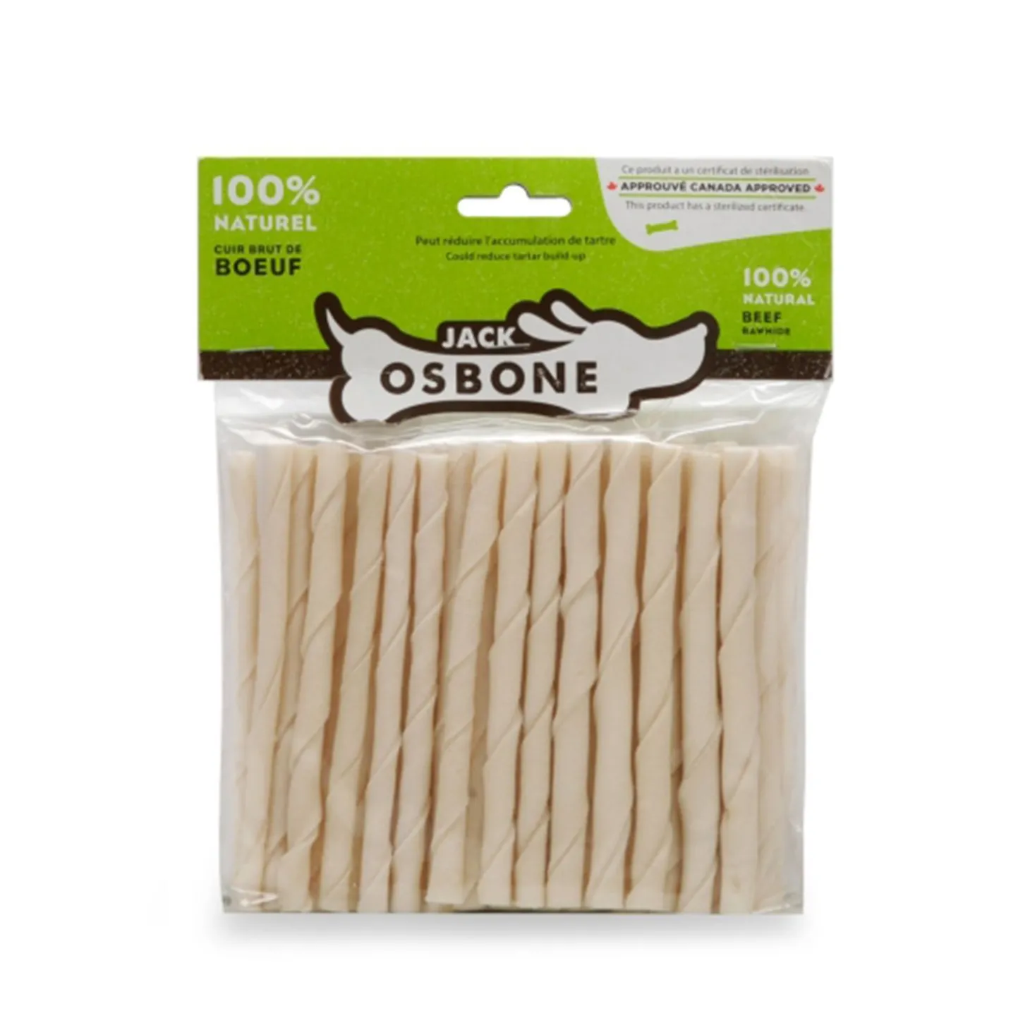 Rawhide Twisted Sticks
