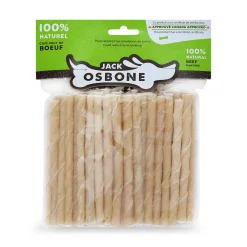 Rawhide Twisted Sticks, 435 g