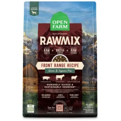 RawMix Front Range Recipe Grain & Legume Free Dry Dog Food, 1.59 kg