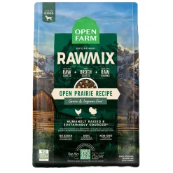 RawMix Open Prairie Recipe Grain and Legume Free Dry Dog Food, 9.07 kg