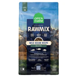 RawMix Wild Ocean Recipe Grain Free Dry Cat Food, 3.63 kg
