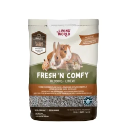 Recycled papers litter for rodents and reptiles, 10 L