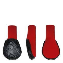 Red All-Season Dog Boots, 2XL
