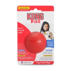 Red bouncing ball