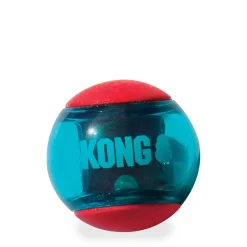 Red bouncing ball