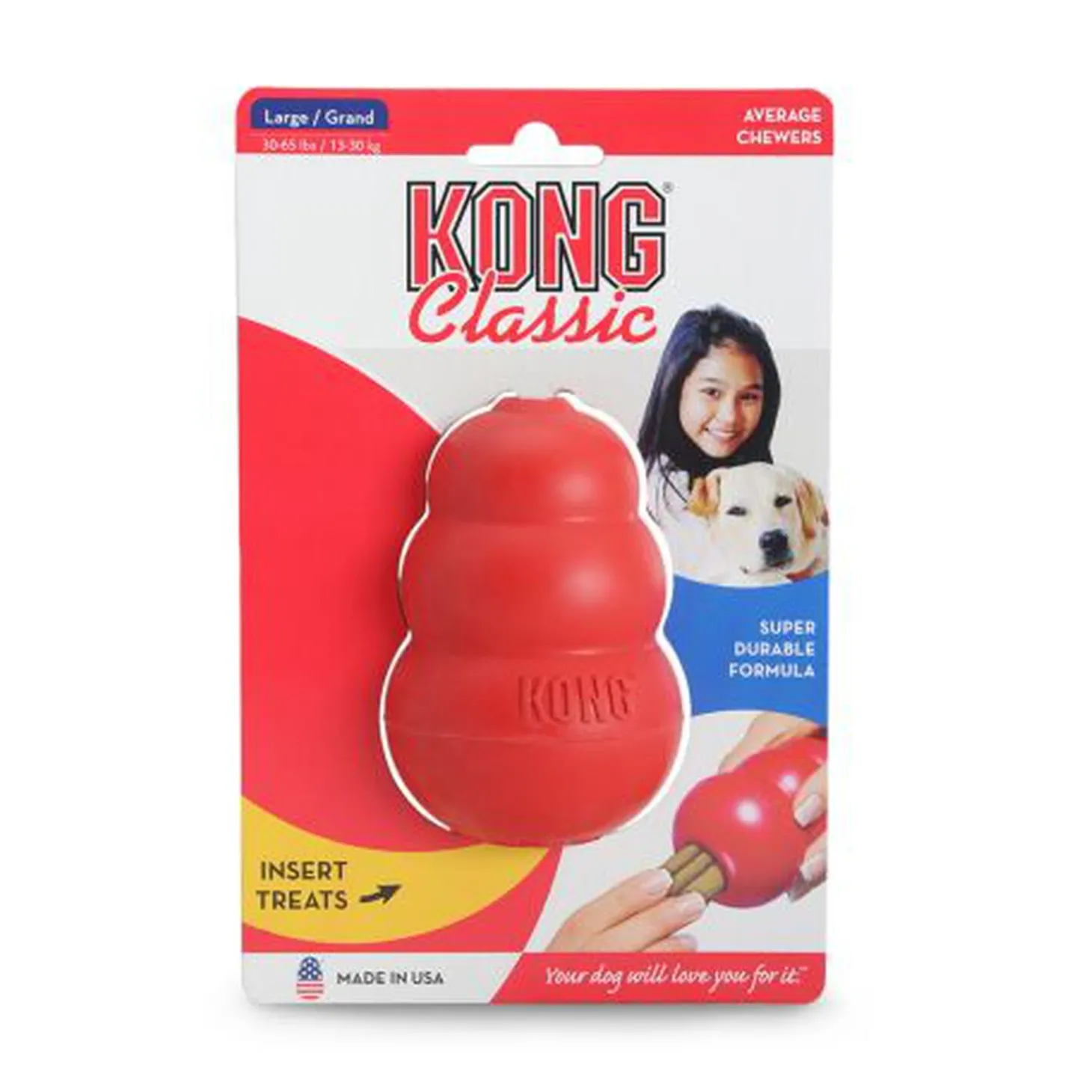 Red bouncing toy