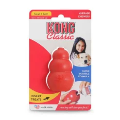 Red bouncing toy