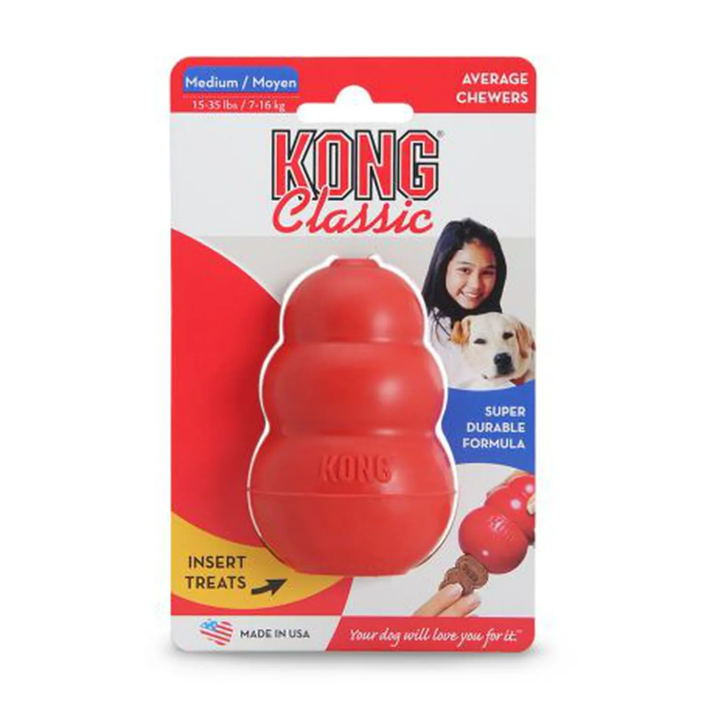 Red bouncing toy