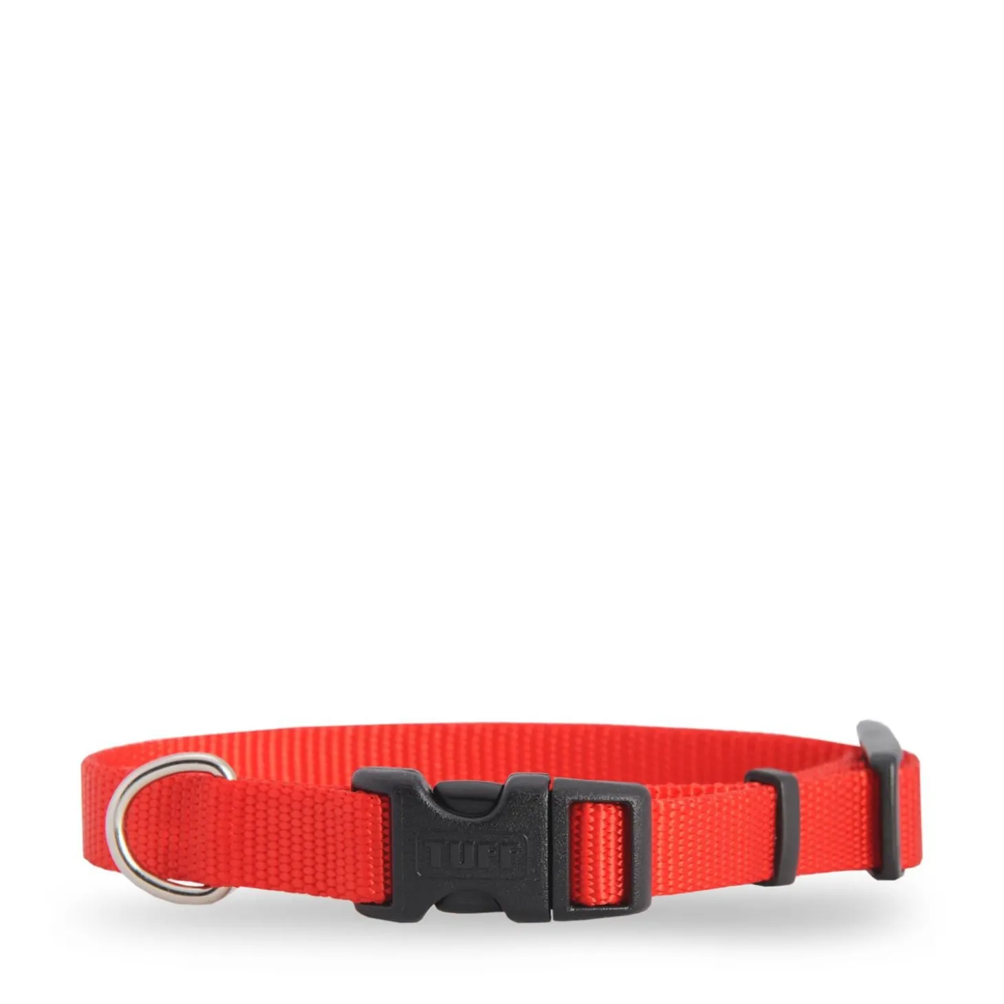 Red nylon collar