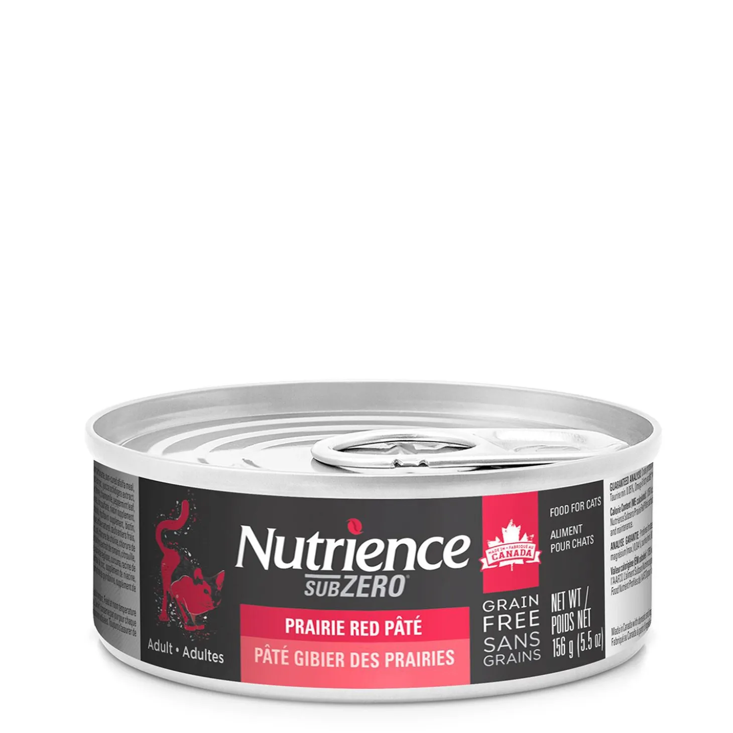Red prairie formula grain free wet food for cats