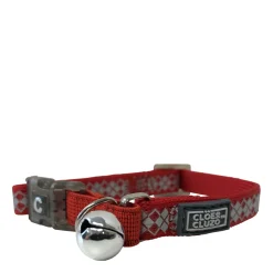 Reflective Cat Collar, triangles