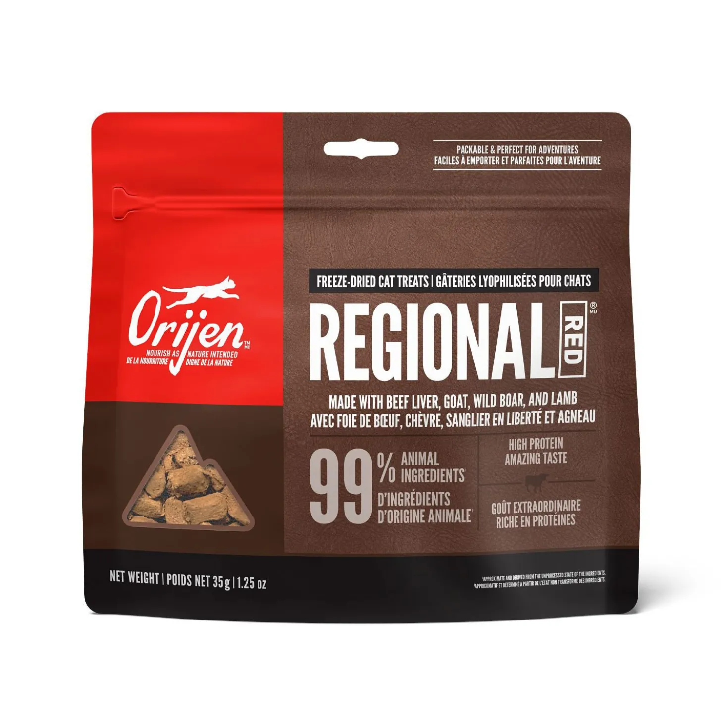 Regional Red Freeze-Dried Cat Treats, 35 g