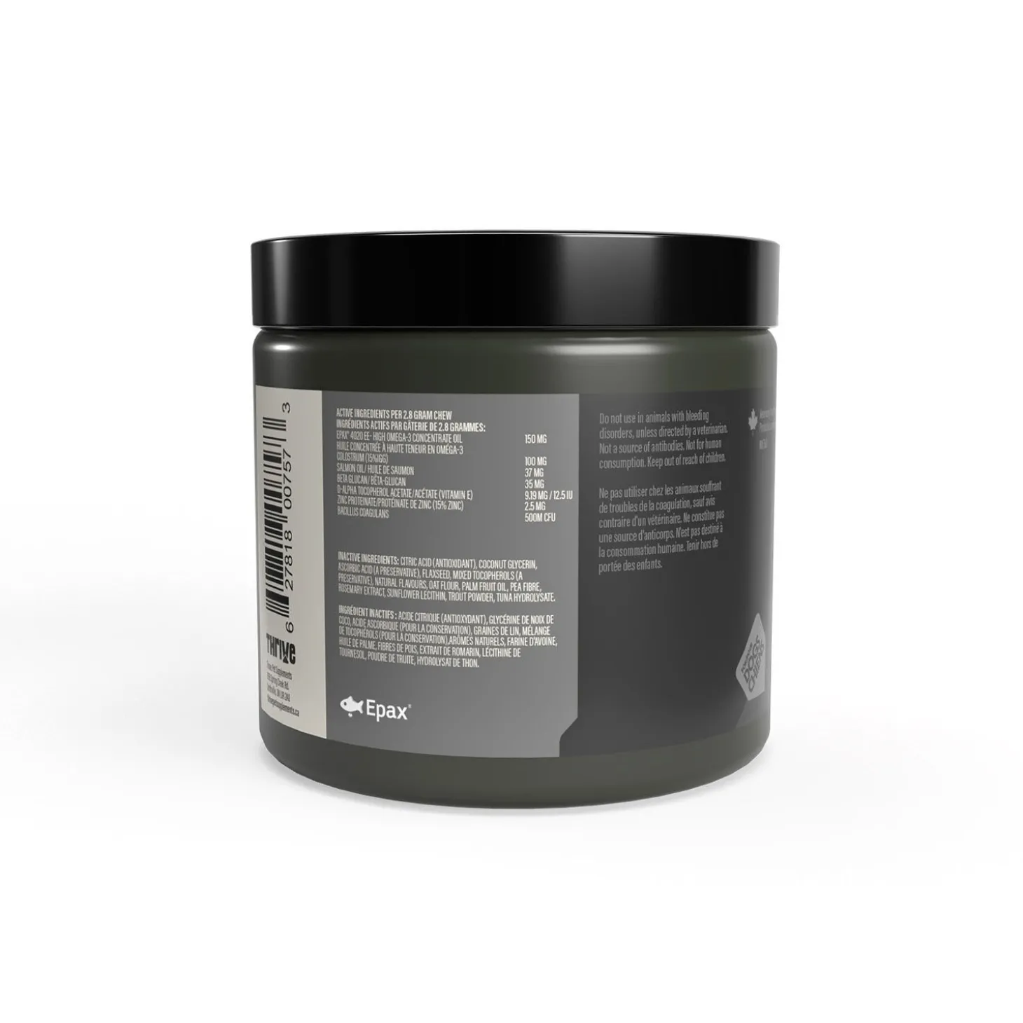 Renew Skin and Coat Trout and Tuna Supplements for Dogs