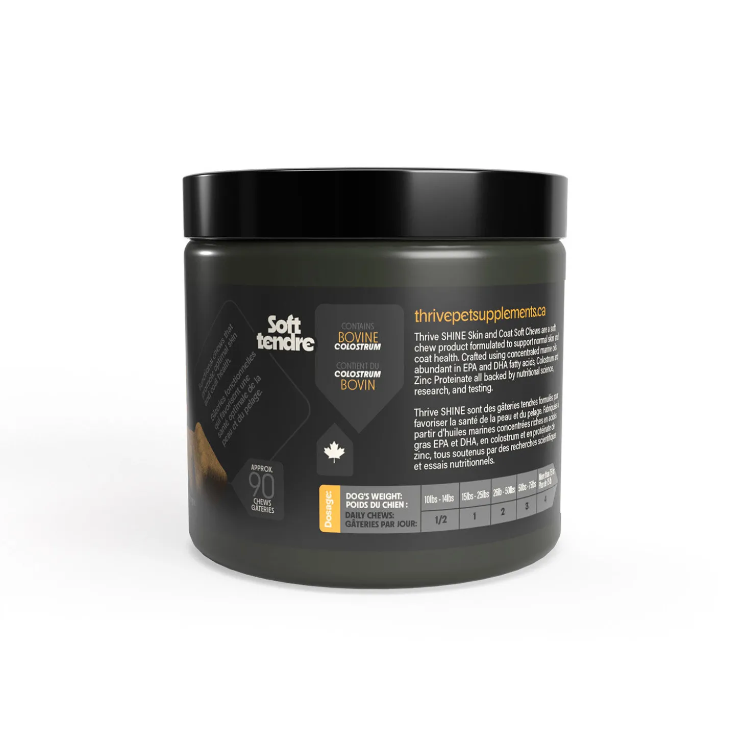 Renew Skin and Coat Trout and Tuna Supplements for Dogs