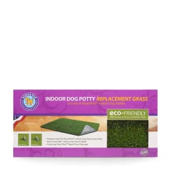 Replacement grass for potty tray
