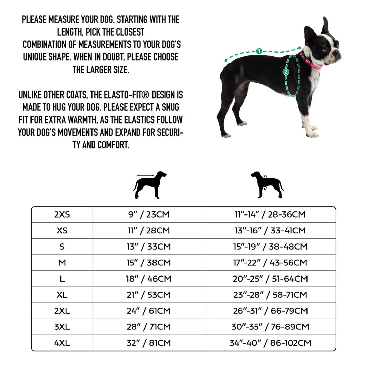 Reversible Chalet Jacket for Dogs