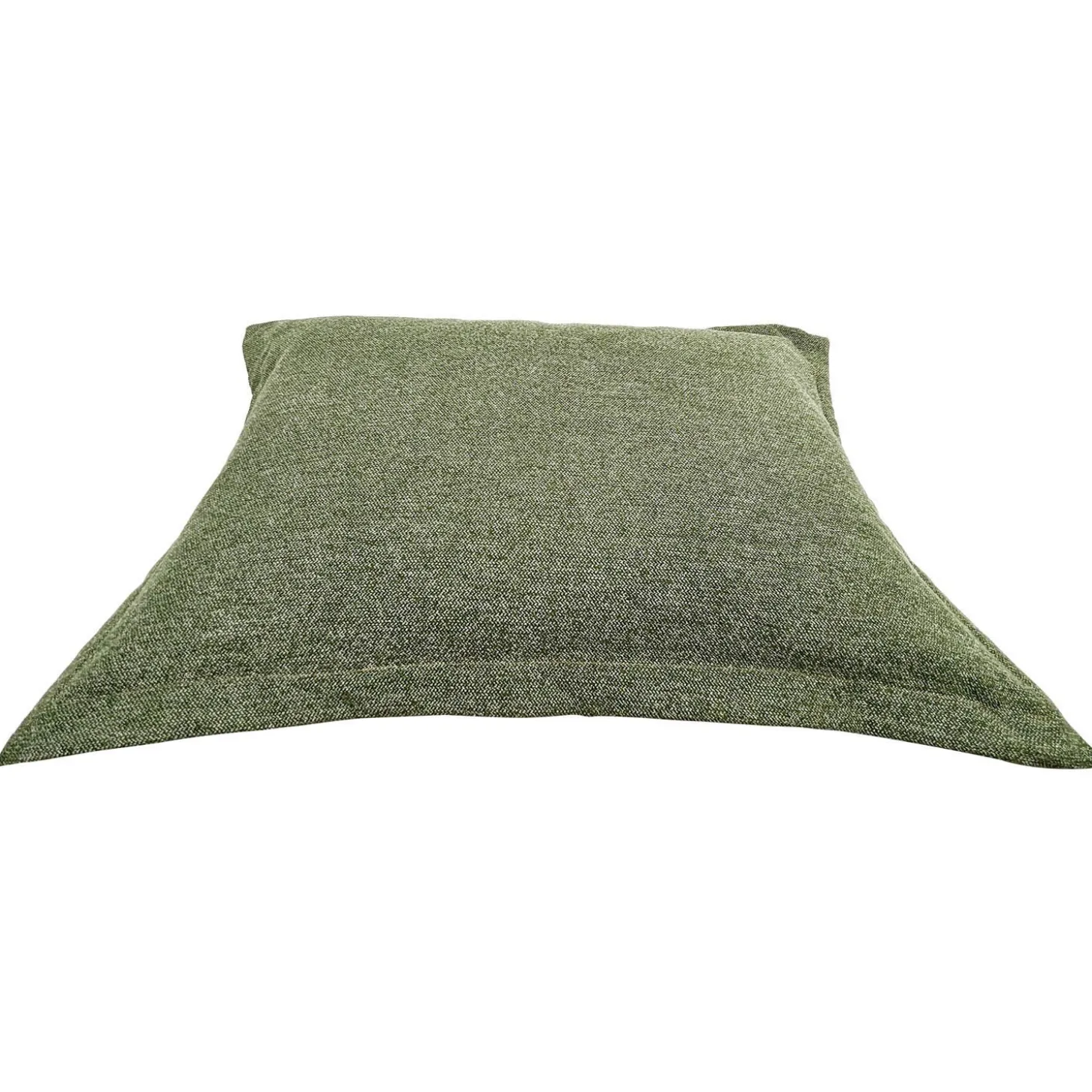 Reversible Faux Leather Cloud Pillow