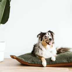 Reversible Faux Leather Cloud Pillow