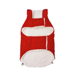 Reversible Winter Wrap Jacket for Dogs
