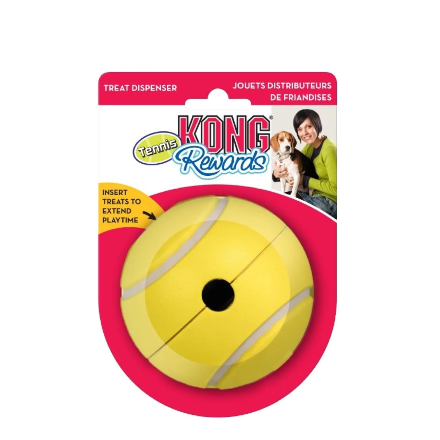 Rewards Tennis Ball for Dogs