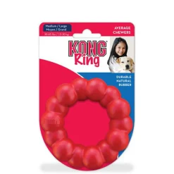 Ring shaped dog toy