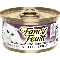 Roasted chicken wet food for adult cats