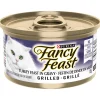Roasted turkey in gravy wet food for adult cats