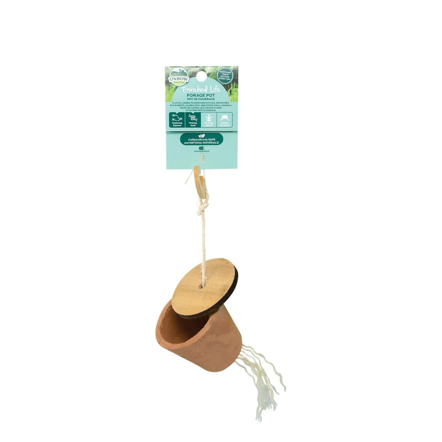 Rodent Forage Pot