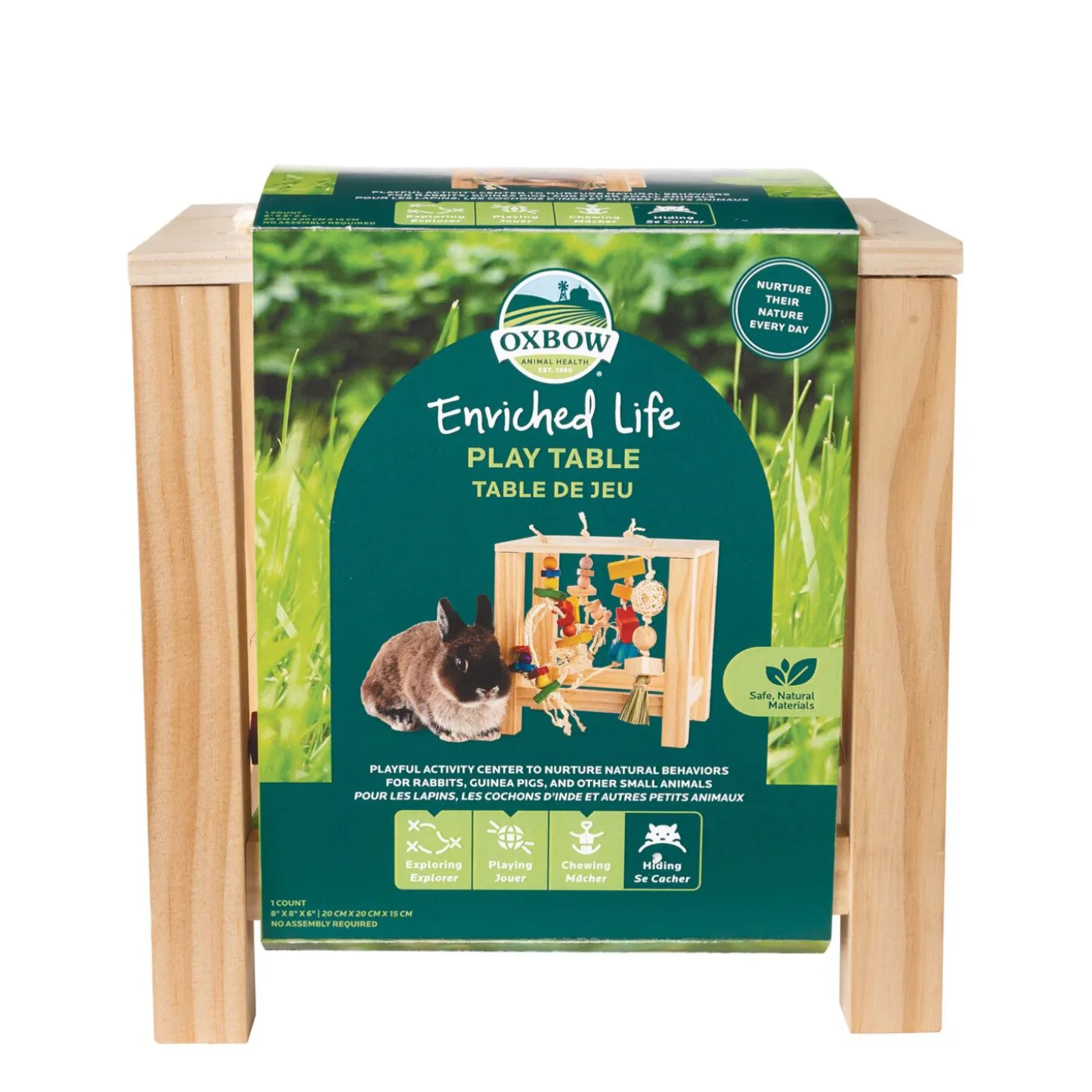 Rodent Play Table