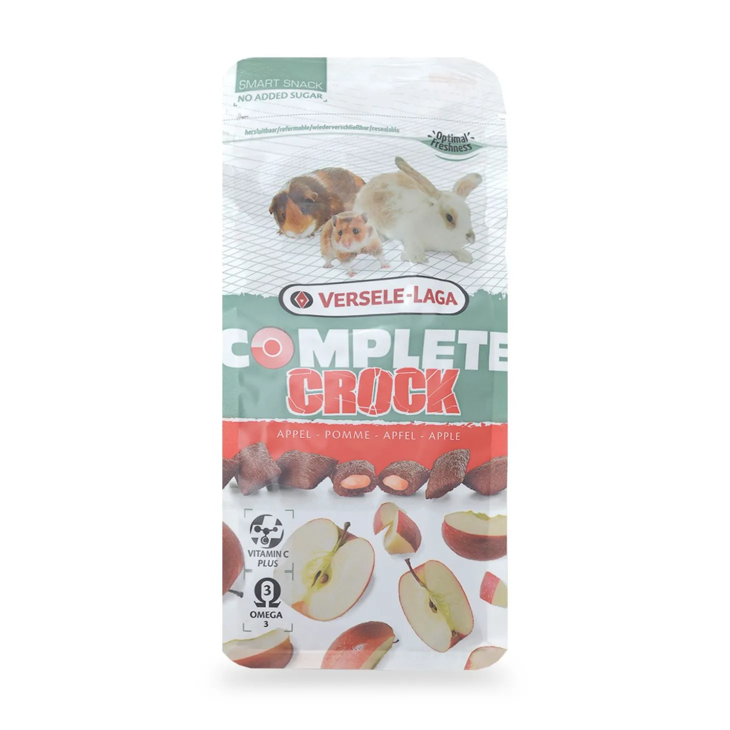 Rodent treats, apple flavor, 50g
