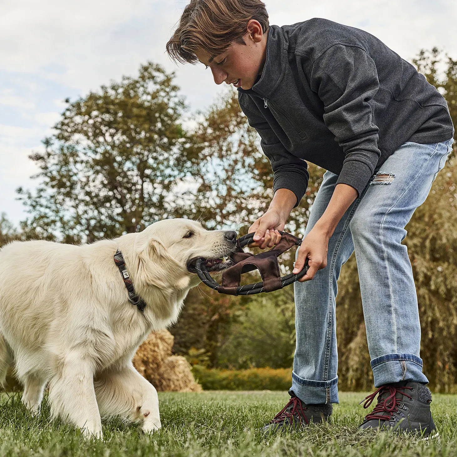 Rope Frisbee for Dogs