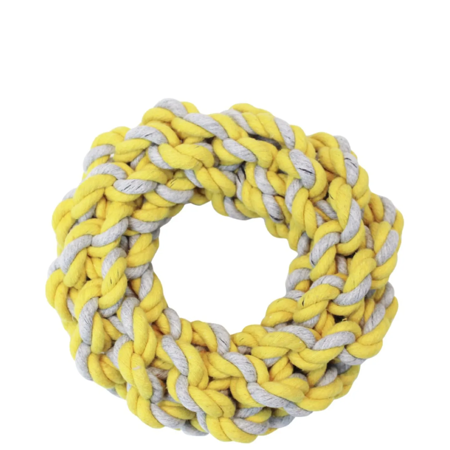 Rope Ring Dog Toy