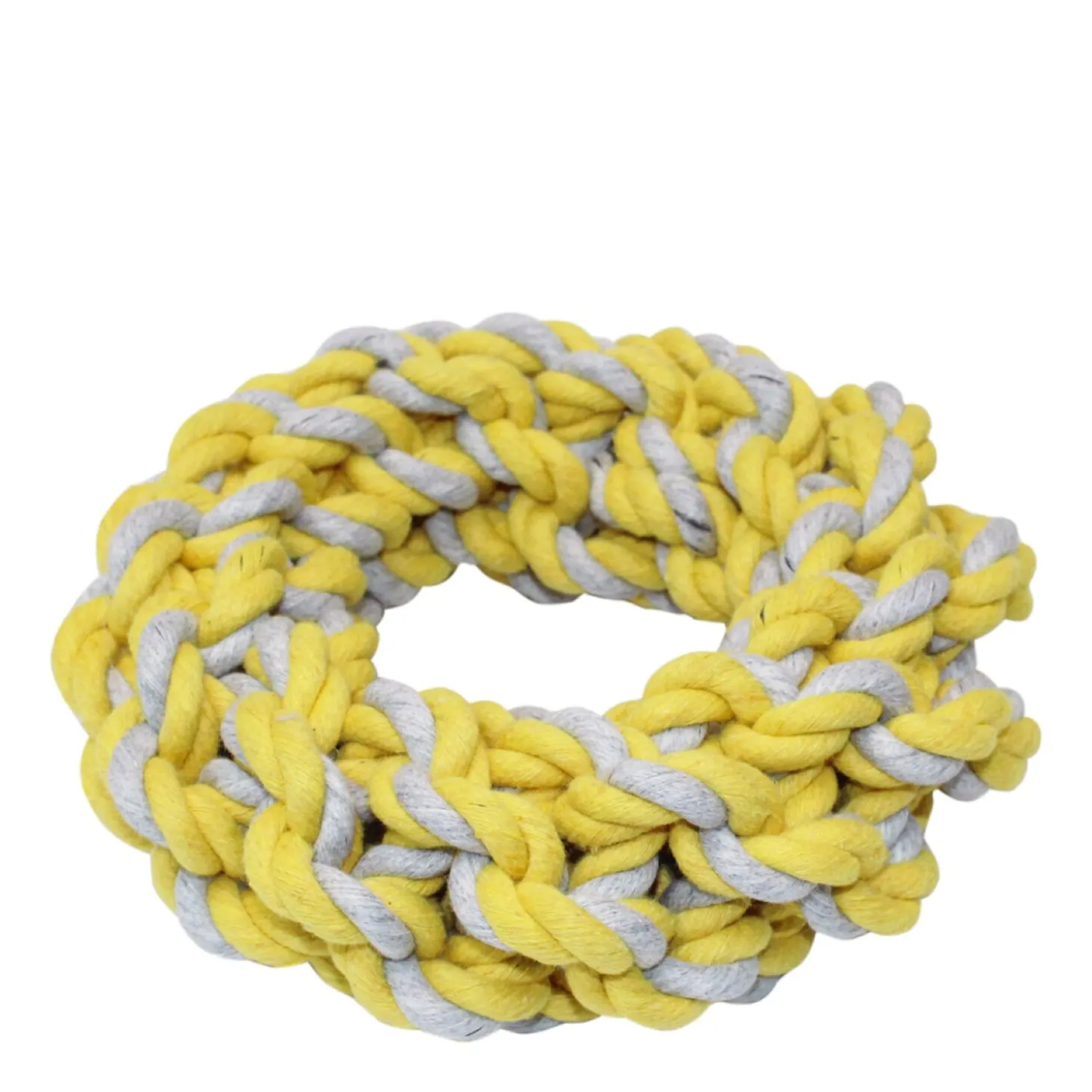 Rope Ring Dog Toy