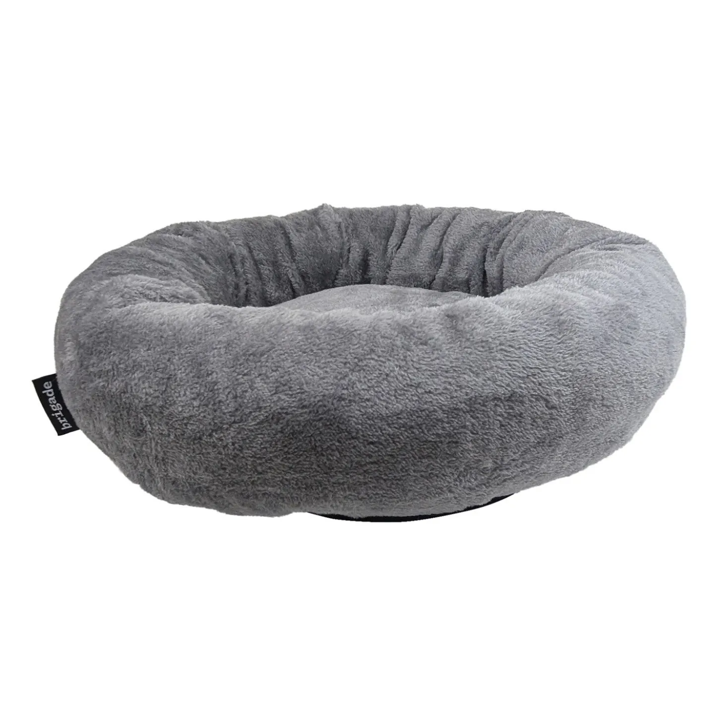 Round Fur Bed for Pets