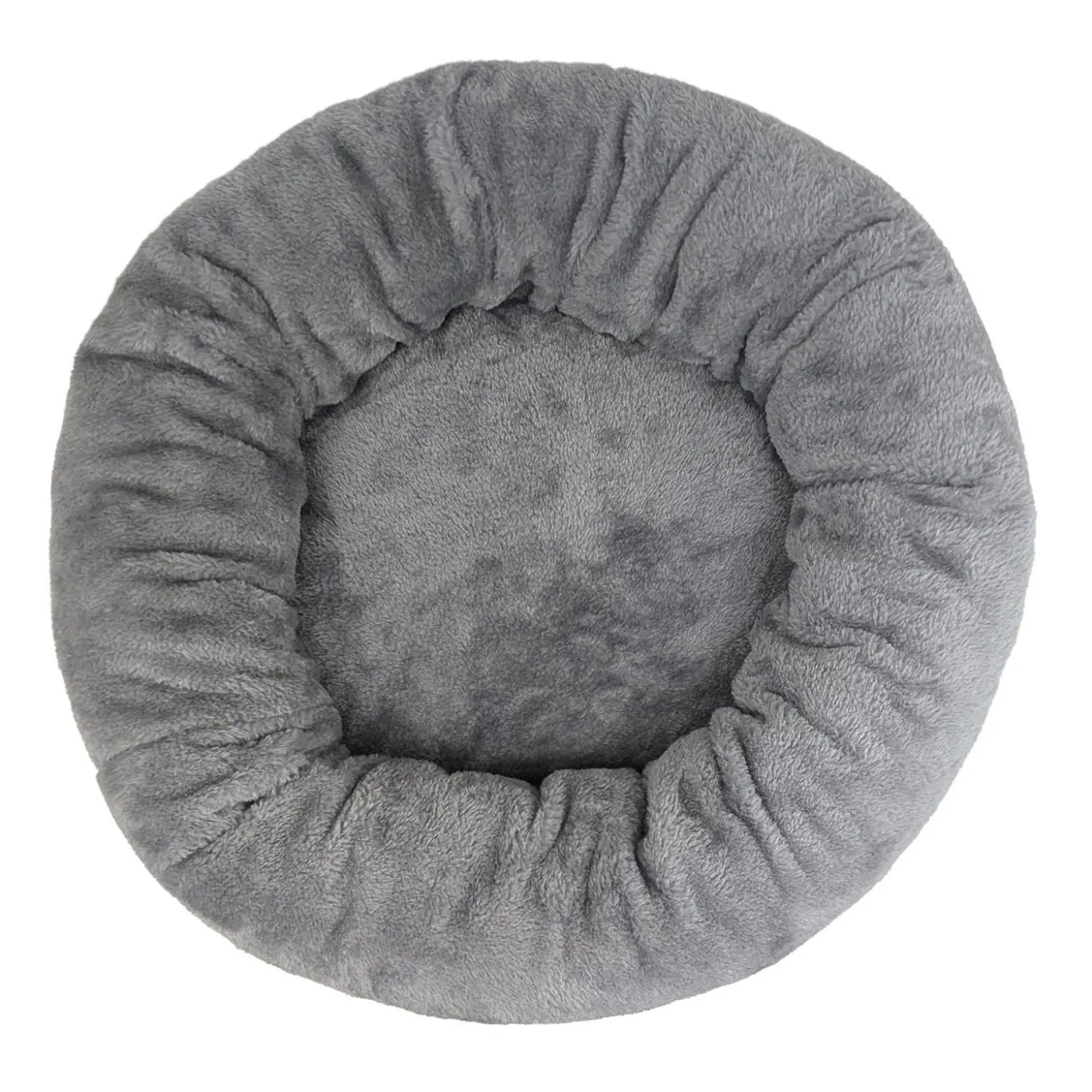 Round Fur Bed for Pets